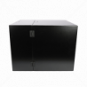 9U Wallbox Swingframe (600mm) excl Fan and Power