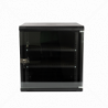 12U Reinforced Cabinet 600x600 2 Shelves for Inverters & Battey Backup