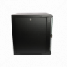 12U Reinforced Cabinet 600x600 2 Shelves for Inverters & Battey Backup