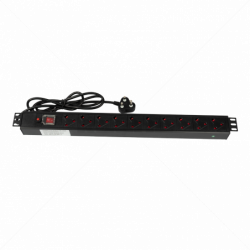 PDU 19 1.5U 10 Way 16A...