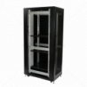 42U Floor Standing Cabinet 600 x 1000mm 4 Fans 3 Shelves