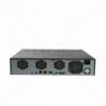 Hanwha X-Series 16CH NVR 140Mbps No PoE 2 SATA Bays
