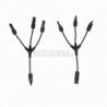 1 to 3 MC4 Y-Branch Connectors (Per Pair)