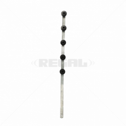 Nemtek Fence Pole - 5Line...