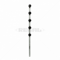 Nemtek Fence Pole - 5Line...