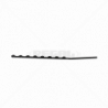 Nemtek Fence Pole-8Line SQT Juras Galv P/Coat Angled B/B