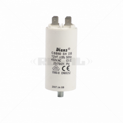 Gemini Capacitor 10/12uF...