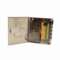 Power Supply CCTV 9way...