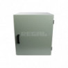 IP55 12U Wall Mount Outdoor (600mmx550mm) Gray