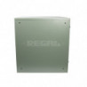 IP55 12U Wall Mount Outdoor (600mmx550mm) Gray
