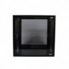 12U Wallbox Swingframe (400mmx200mm Collar) excl Fan and Power