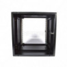 12U Wallbox Swingframe (400mmx200mm Collar) excl Fan and Power