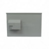 IP55 6U Wall Mount Outdoor (600mmx450mm) Grey