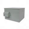 IP55 6U Wall Mount Outdoor (600mmx450mm) Grey