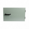 Cabinet 6U Wall Mount Outdoor 600x550mm IP55 Grey