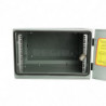 Cabinet 6U Wall Mount Outdoor 600x550mm IP55 Grey
