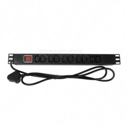 PDU 19 1U 10 Way 10A IEC...