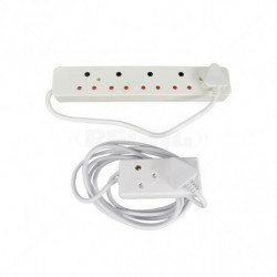 5 Way Multiplug with 3m...