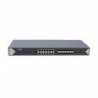 HIKVISION 24 Port Gigabit Switch - 12 x Gbps RJ45 and 12 x Gbps SFP