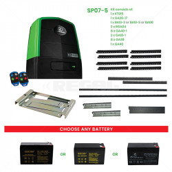 Centurion Sliding Gate Kit...