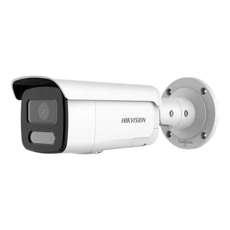 Hikvision IP Bullet 4MP ColorVu AcuSense Strobe Siren WL 60m 4mm