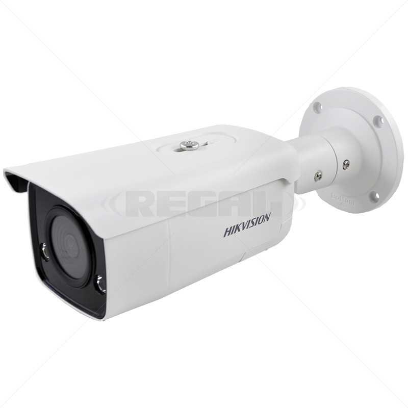 HIKVISION IP Bullet 4MP AcuSense Strobe Siren IR 60m 2.8mm