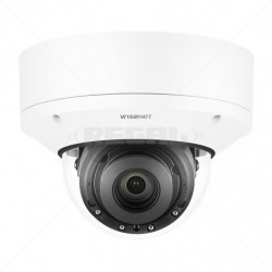 Hanwha X-Series Dome 8MP 40m IR 2.8-8.4mm MVF Indoor