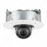 Hanwha X-Series Dome 8MP 40m IR 2.8-8.4mm MVF Indoor