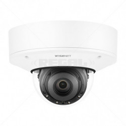 Hanwha X-Series Dome 6MP 40m IR 2.8-8.4mm MVF IP66