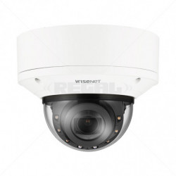 Hanwha X-Series Dome 2MP 50m IR 4.4-9.3mm MVF Indoor IK10