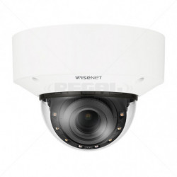 Hanwha X-Series Dome 6MP 40m IR 4.4-9.3mm MVF IP66