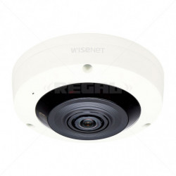 Hanwha X-Series Fisheye 6MP 360 FoV 15m IR 1.6mm FL Indoor