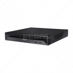 Hanwha Q-Series 8CH NVR 80Mbps PoE 1 SATA Bay