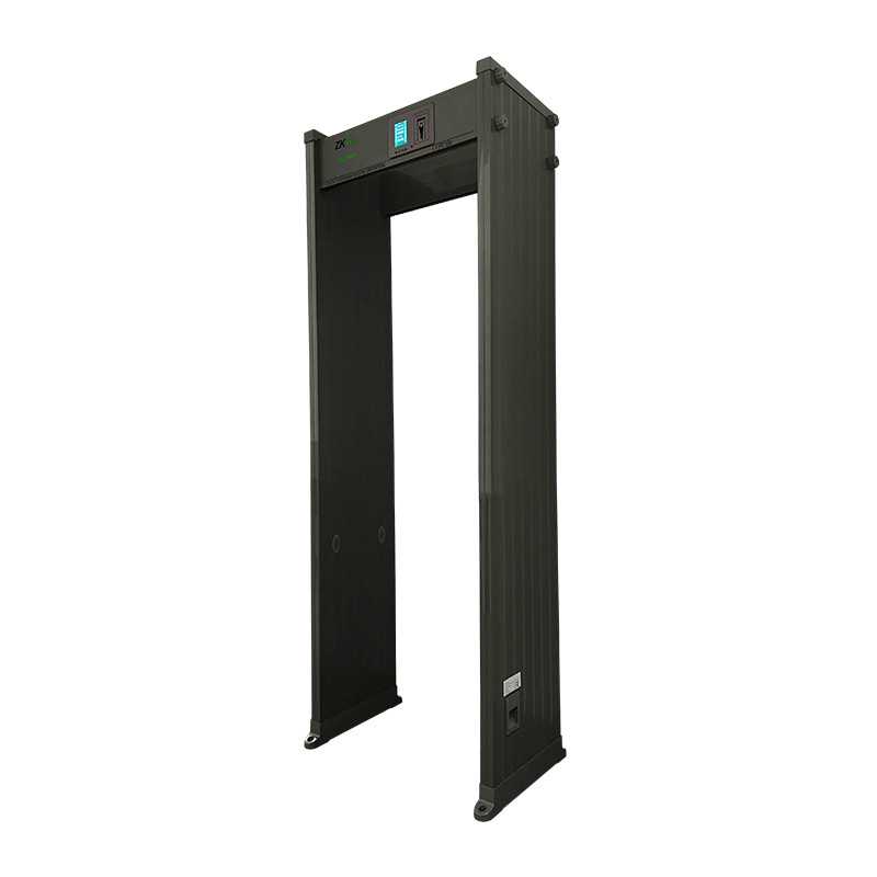 ZKTeco AMD1800 Pro Walkthrough Metal Detector - 18 Zone - IP65