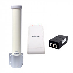 Hikvision 5GHz Outdoor Wireless 360 degrees kit incl Base Station