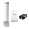 Hikvision 5GHz Outdoor Wireless 360 degrees kit incl Base Station