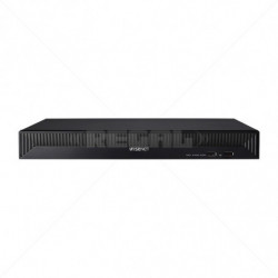 Hanwha Q-Series 16CH NVR 128Mbps PoE 2 SATA Bays