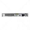 Hanwha 16 CH Q-Series NVR 128Mbps PoE HDMI & VGA 2 SATA Bays
