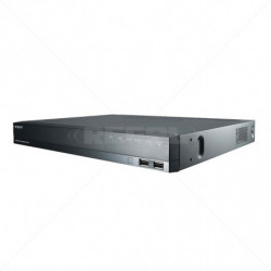 Hanwha X-Series 8CH NVR 100Mbps No PoE 8 SATA Bays