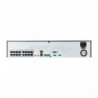 Hanwha X-Series 16CH NVR 140Mbps 16 PoE 4 SATA Bays