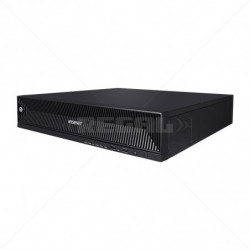 Hanwha P-Series 16CH NVR 250Mbps No PoE 8 SATA Bays