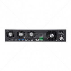 Hanwha X-Series 32CH NVR 400Mbps No PoE 8 SATA Bays