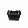 Portable Battery Box 1 - 2x12VDC Power Sockets 2x5V USB LED Voltmeter