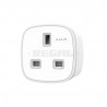 Ajax Socket, G Smart Wall Socket For Automation Control,White