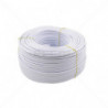 Stranded - 12 Core BC White per 100m