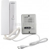 KOCOM - 1-1 Audio Intercom Kit 220VAC - Metal Gate Station