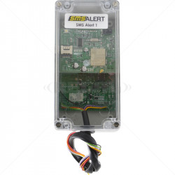 SMS Alert 1 (16 User Gate Opener) - 3 Input 1 Output 8 User