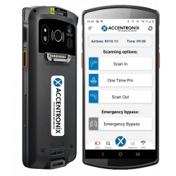 Accentronix License Disk Scanner