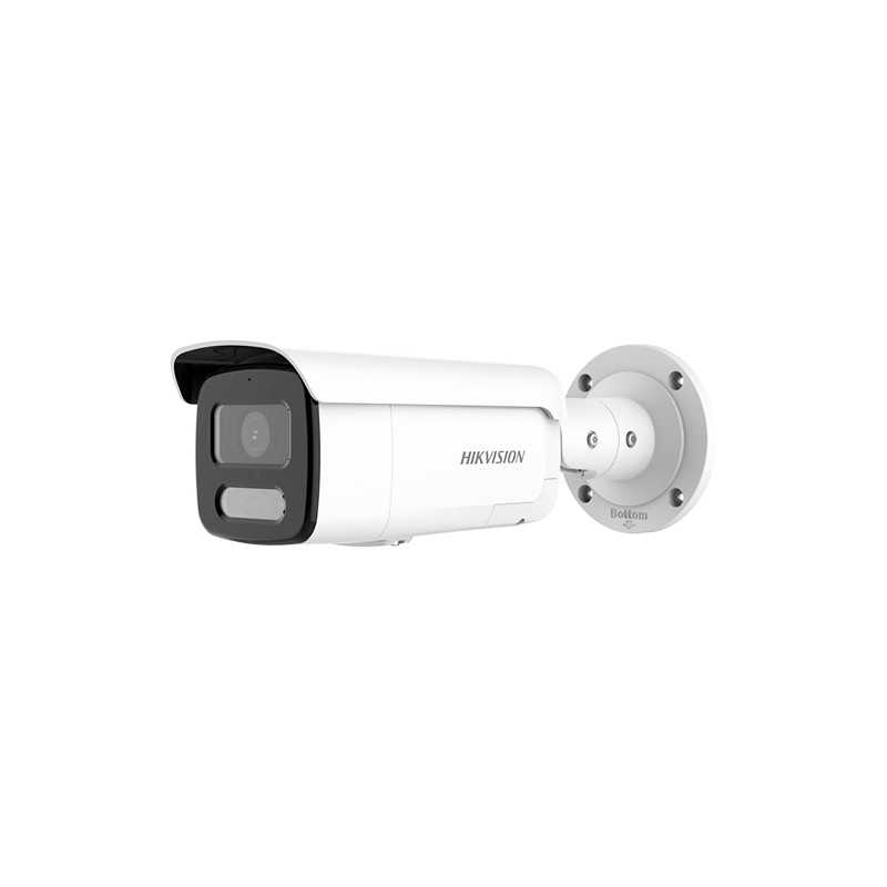 HIKVISION IP Bullet 8MP ColorVu AcuSense Strobe Siren WL 60m 4mm