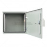 Cabinet 4U Wall Mount Outdoor 600x550mm IP55 Grey